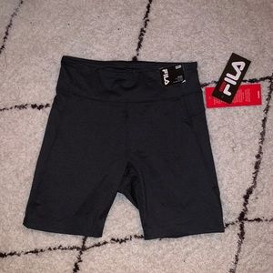 Fila Shorts - NWT High Rise Fila Bike Shorts Fila Shorts - NWT High Rise Fila Bike Shorts